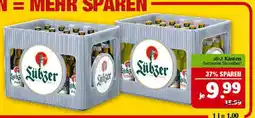 Marktkauf Lübzer pils oder radler Angebot