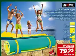 Marktkauf Maxxme xxl-wassermatte Angebot