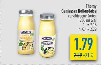 diska Thomy genießer hollandaise Angebot