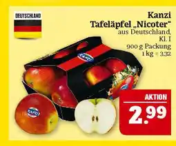 Marktkauf Kanzi tafeläpfel nicoter Angebot