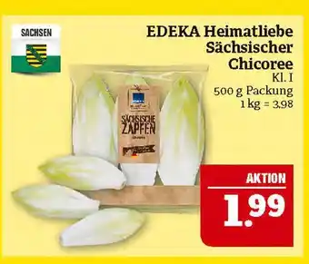 Marktkauf Edeka heimatliebe sächsischer chicoree Angebot