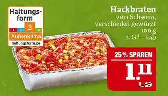Marktkauf Hackbraten Angebot