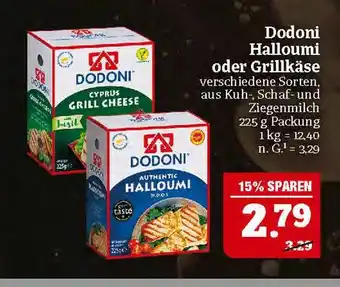 Marktkauf Dodoni halloumi oder grillkäse Angebot
