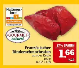 Marktkauf Gourmet naturel französischer rinderschmorbraten Angebot