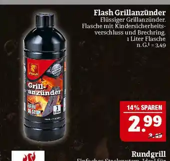 Marktkauf Flash grillanzünder Angebot