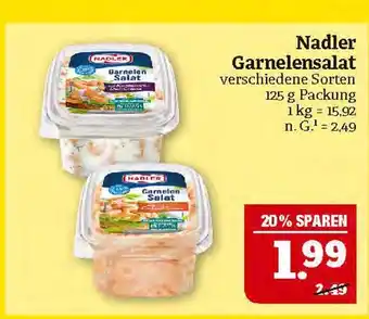 Marktkauf Nadler garnelensalat Angebot