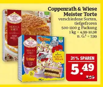 Marktkauf Coppenrath & wiese meister torte Angebot