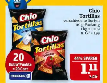 Marktkauf Chio tortillas Angebot