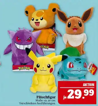 Marktkauf Pokémon plüschfigur Angebot