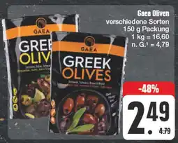 Edeka Gaea oliven Angebot