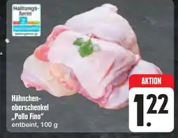 Edeka Haltungsform hähnchen-oberschenkel pollo fino Angebot