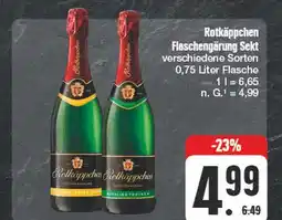 Edeka Rotkäppchen flaschengärung sekt Angebot