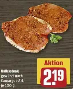 REWE Kalbssteak Angebot