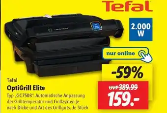 Lidl OptiGrill Elite Angebot