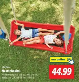 Lidl Nestschaukel Angebot