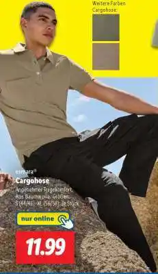 Lidl esmara Cargohose Angebot