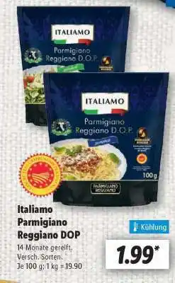 Lidl Italiamo Parmigiano Reggiano DOP Angebot