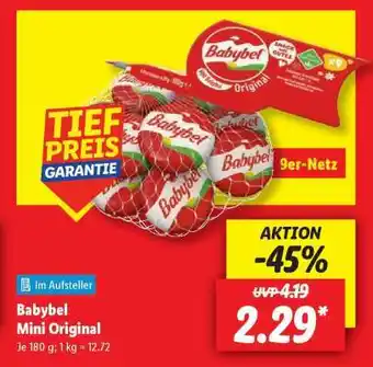 Lidl Babybel Mini Original Angebot