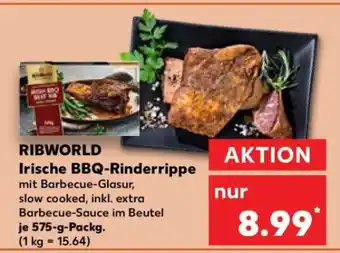 Kaufland RIBWORLD Irische BBQ-Rinderrippe Angebot