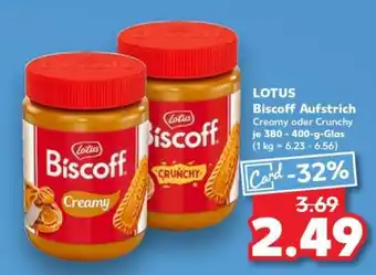 Kaufland LOTUS Biscoff Aufstrich Angebot