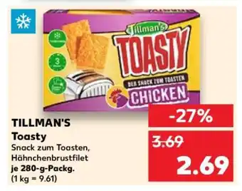 Kaufland TILLMAN'S Toasty Angebot