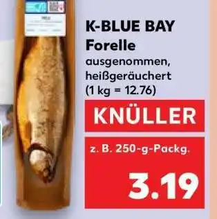 Kaufland K-BLUE BAY Forelle Angebot