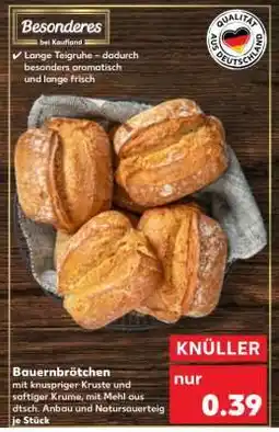 Kaufland Bauernbrötchen Angebot
