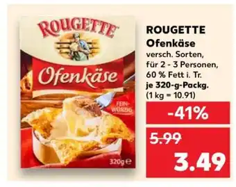 Kaufland ROUGETTE Ofenkäse Angebot