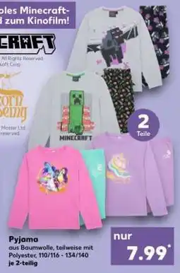 Kaufland Pyjama Angebot