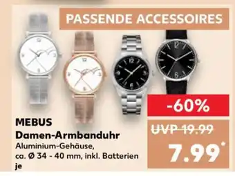 Kaufland MEBUS Damen-Armbanduhr Angebot
