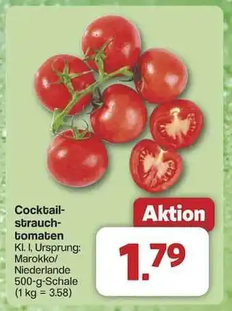 Famila Nord Ost Cocktailstrauchtomaten Angebot