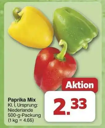 Famila Nord Ost Paprika Mix Angebot