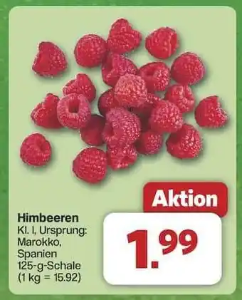 Famila Nord Ost Himbeeren Angebot