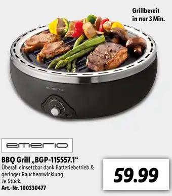 Lidl Emerio BBQ Grill BGP 115557.1 Angebot