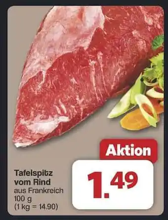 Famila Nord Ost Tafelspitz vom Rind Angebot