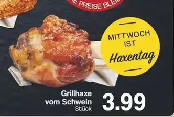 Famila Nord Ost Grillhaxe vom Schwein Angebot