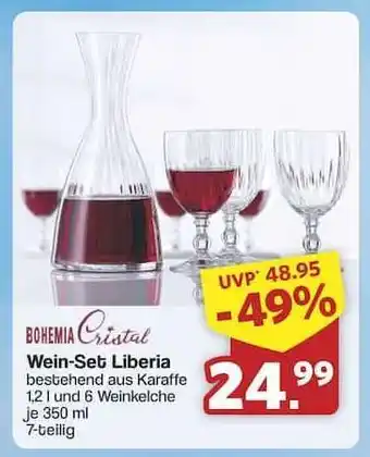 Famila Nord Ost Wein-Set Liberia Angebot