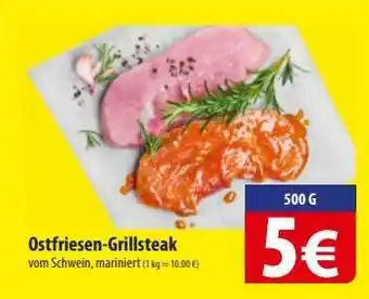 Famila Nord Ost Ostfriesen-Grillsteak Angebot