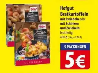 Famila Nord Ost Hofgut Bratkartoffeln Angebot