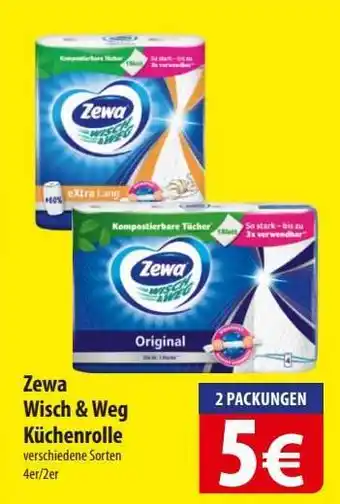Famila Nord Ost Zewa Wisch & Weg Küchenrolle Angebot
