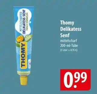Famila Nord Ost Thomy Delikatess Senf Angebot