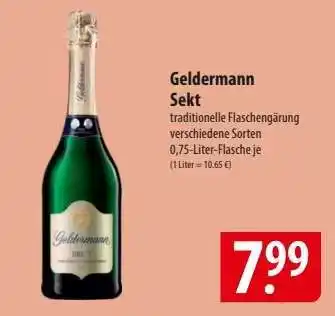 Famila Nord Ost Geldermann Sekt Angebot
