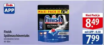 Famila Nord Ost FINISH SpülmaschinenTabs Angebot