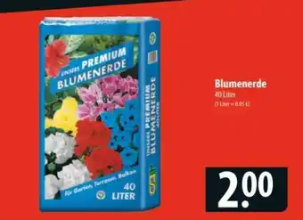 Famila Nord Ost Blumenerde Angebot