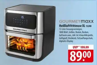 Famila Nord Ost GOURMETmaxx Heißluftfritteuse XL 13208 Angebot