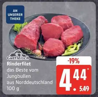 Edeka Rinderfilet Angebot