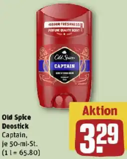 REWE Old Spice Deostick Angebot