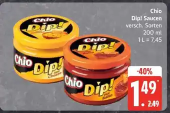 Edeka Chio Dip! Saucen Angebot