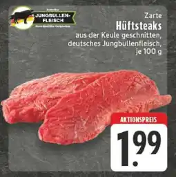 Edeka Zarte Hüftsteaks Angebot