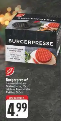 Edeka Burgerpresse Angebot